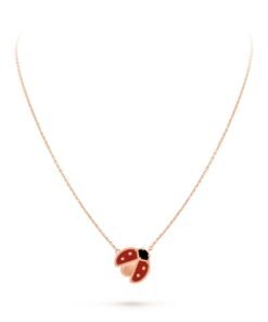 Lucky Spring pendant, open wings ladybug 的替代视图