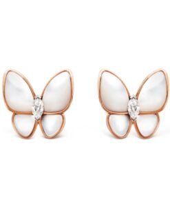 Two Butterfly earrings