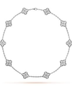 Vintage Alhambra necklace, 10 motifs