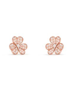 Frivole earrings, small model 的替代视图